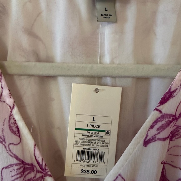 A New Day Pink Floral Dress - Picture 4 of 7